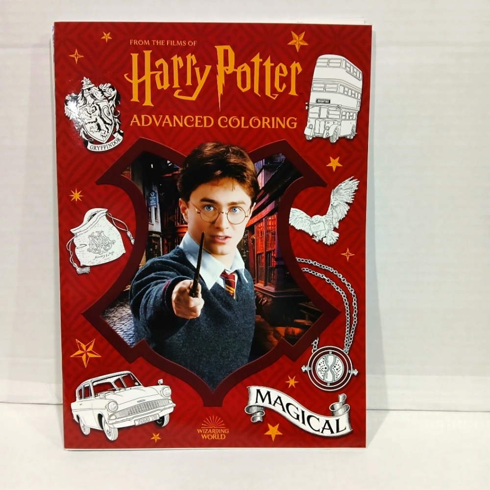 Harry Potter Advanced Coloring Book